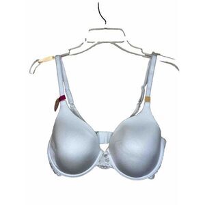 Maidenform NWT White Light‎ Foam Padded Convertible Bra 36 DD Lace Back